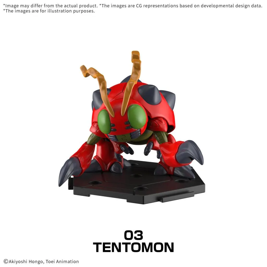 Digimon - Digimon Gathering Part 1 Model Kit - 1 Caixa (8 Unidades)